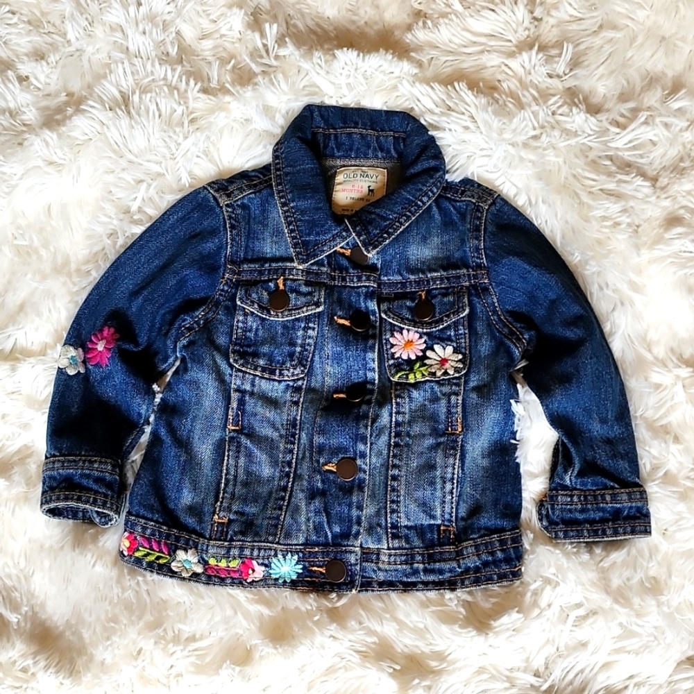 Girls Jean Jacket